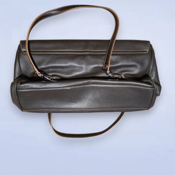 Lauren Ralph Lauren Brown Leather Purse - Picture 5 of 12